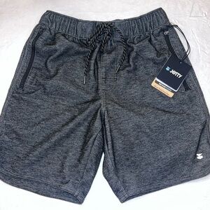 Jetty Men's Dark Gray Athletic Shorts - Siesta Short
9 in inseam
